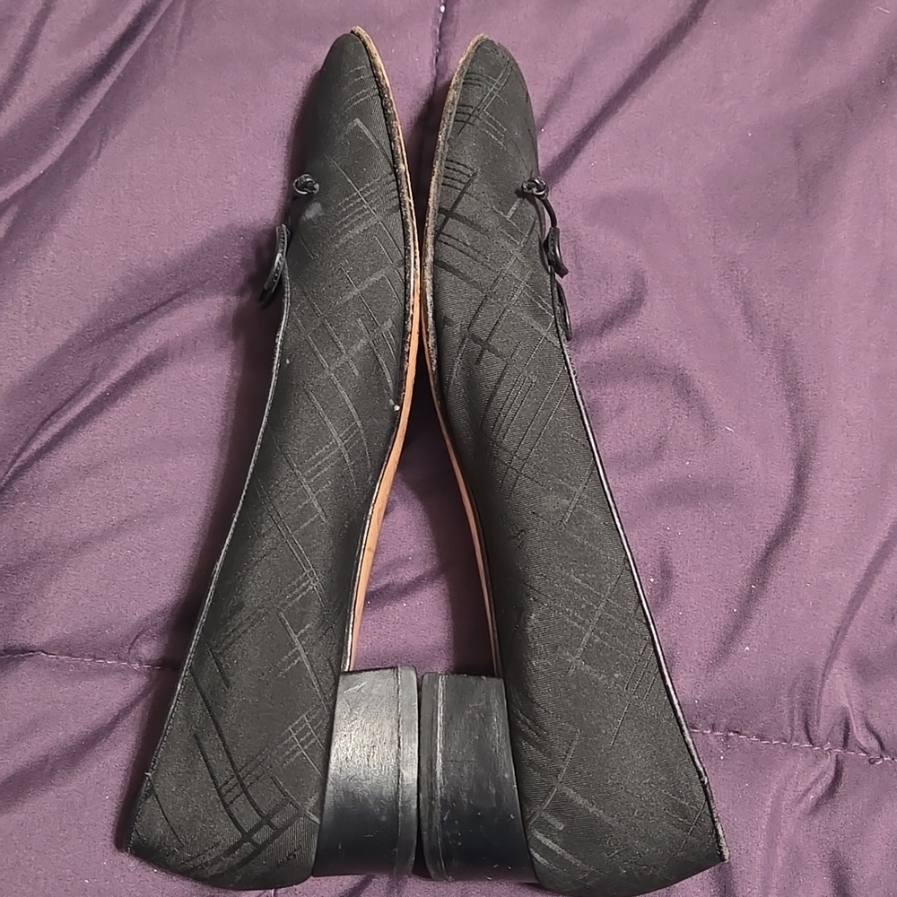 Salvatore Ferragamo Black Bow Heels Size 8.5 - Picture 9 of 11